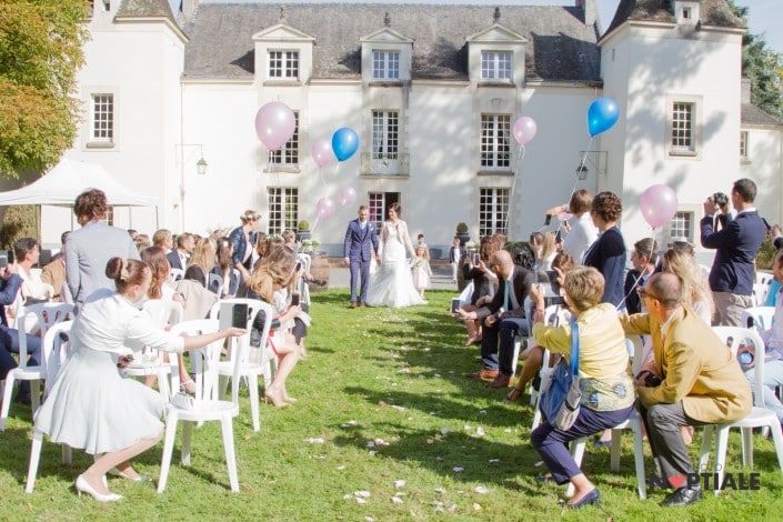 photo nuptiale photographe de mariage ceremonie laique nantes